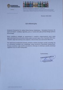 Opinia o Agnieszcze Rapak