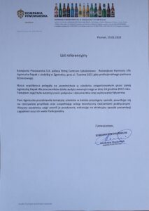 Opinia o szkoleniu badań dokumentów i identyfikacji podpisów